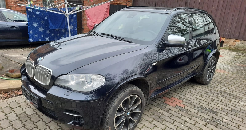 BMW X5 M cena 99000 przebieg: 280000, rok produkcji 2013 z Dębno małe 121